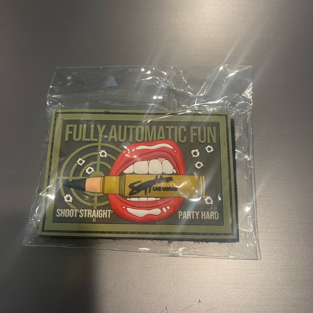 Shot show 25 patch